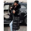 Sieviešu mēteļi ar samta pogām Karum JS/5M3160/392
