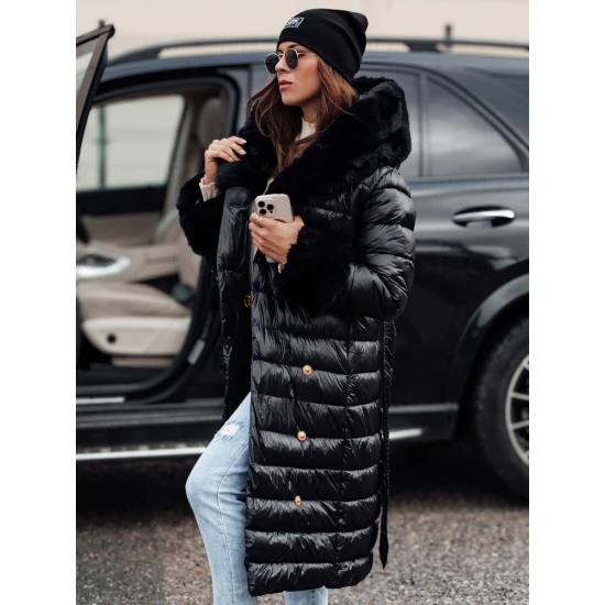 Sieviešu mēteļi ar samta pogām Karum JS/5M3160/392