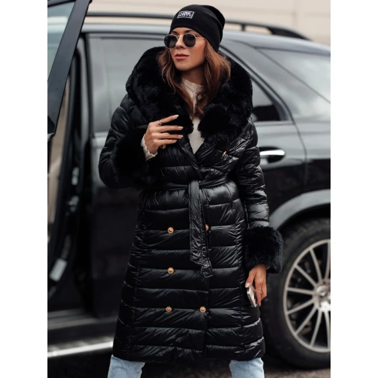 Sieviešu mēteļi ar samta pogām Karum JS/5M3160/392