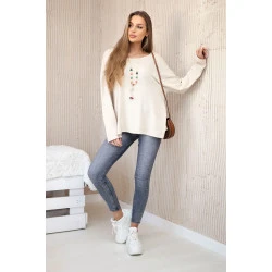 Sieviešu smilškrāsas blūze Lori