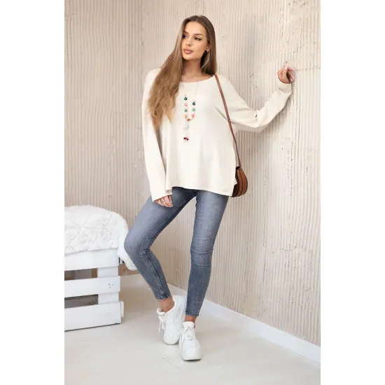 Sieviešu smilškrāsas blūze Lori 30911