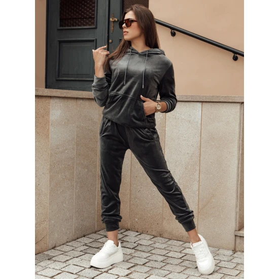 Sieviešu tumši pelēks komplekts Peril O/8C1175/2Z