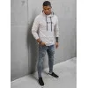 Vīriešu brūns džemperis Fly BX5477