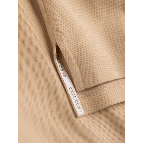 Vīriešu brūns polo krekls Cristan V22 S1374