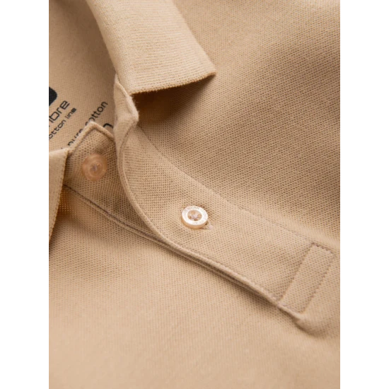 Vīriešu brūns polo krekls Cristan V22 S1374