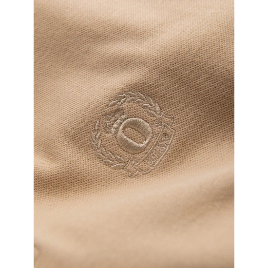 Vīriešu brūns polo krekls Cristan V22 S1374