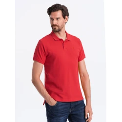 Vīriešu sarkans polo krekls Cristan