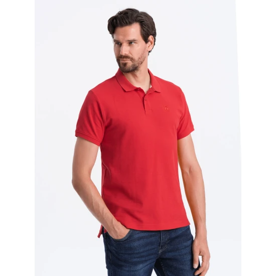 Vīriešu sarkans polo krekls Cristan V22 S1374