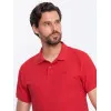 Vīriešu sarkans polo krekls Cristan V22 S1374