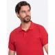 Vīriešu sarkans polo krekls Cristan V22 S1374