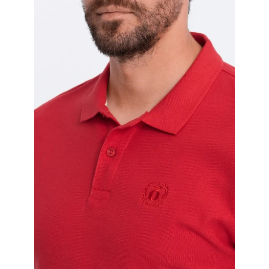 Vīriešu sarkans polo krekls Cristan V22 S1374