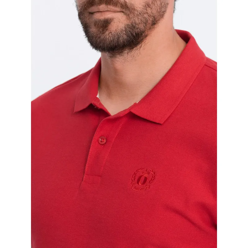 Vīriešu sarkans polo krekls Cristan V22 S1374