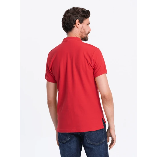 Vīriešu sarkans polo krekls Cristan V22 S1374