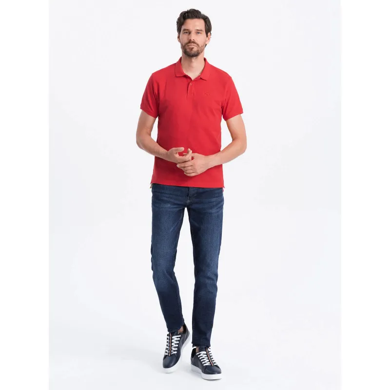 Vīriešu sarkans polo krekls Cristan V22 S1374