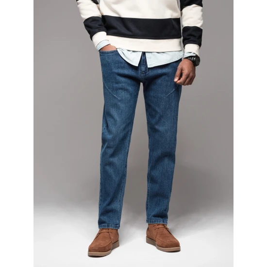 Vīriešu tumši zili džinsi Carl V2 OM-PADP-0227