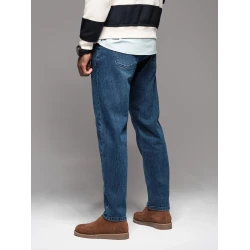 Vīriešu tumši zili džinsi Carl