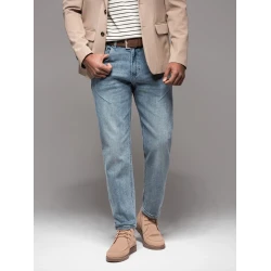 Vīriešu zilie džinsi Carl