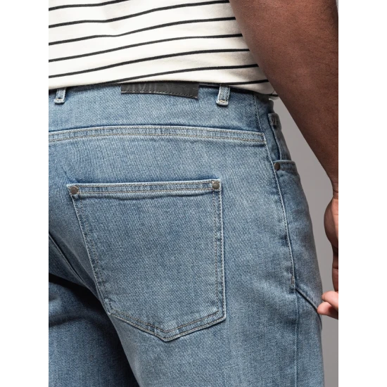 Vīriešu zilie džinsi Carl V1 OM-PADP-0227