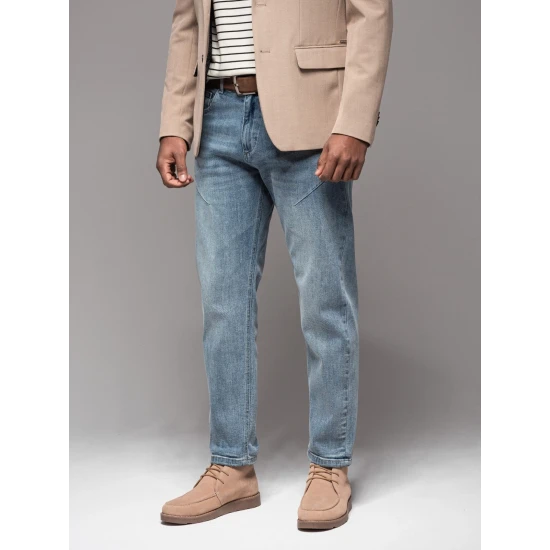 Vīriešu zilie džinsi Carl V1 OM-PADP-0227
