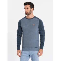 Vīriešu tumši zils džemperis Rox