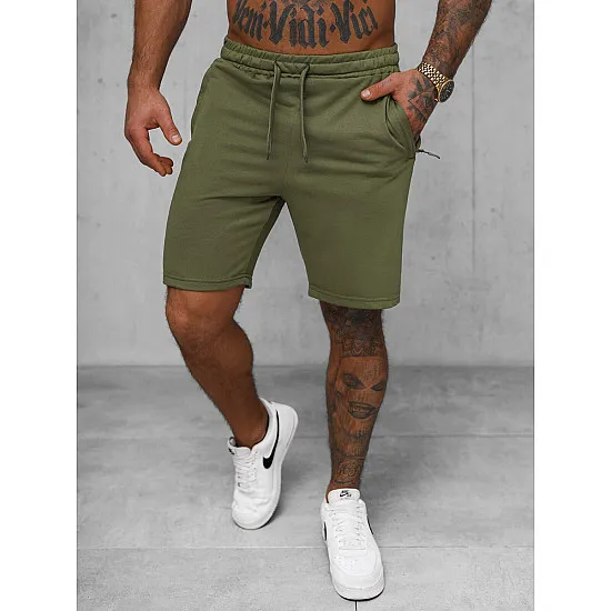 Emir meeste khaki värvi lühikesed püksid JS/8K1551/29