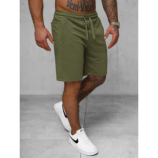 Emir meeste khaki värvi lühikesed püksid JS/8K1551/29