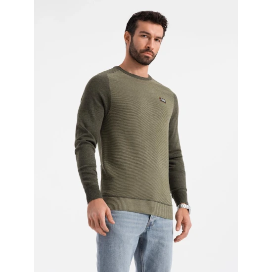 Vīriešu haki džemperis Rox Džemperi