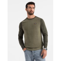 Vīriešu haki džemperis Rox