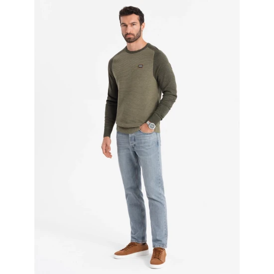 Vīriešu haki džemperis Rox Džemperi