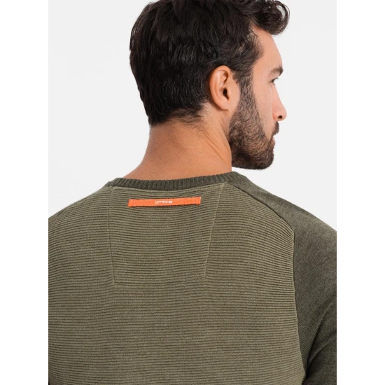 Vīriešu haki džemperis Rox Džemperi