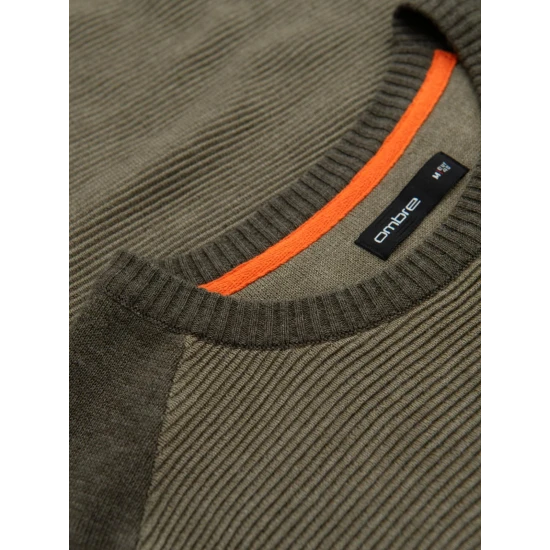 Vīriešu haki džemperis Rox Džemperi