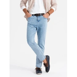 Vīriešu zilie džinsi Alvi