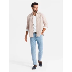 Vīriešu zilie džinsi Alvi