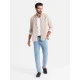 Vīriešu zilie džinsi Alvi V1 OM-PADP-0225
