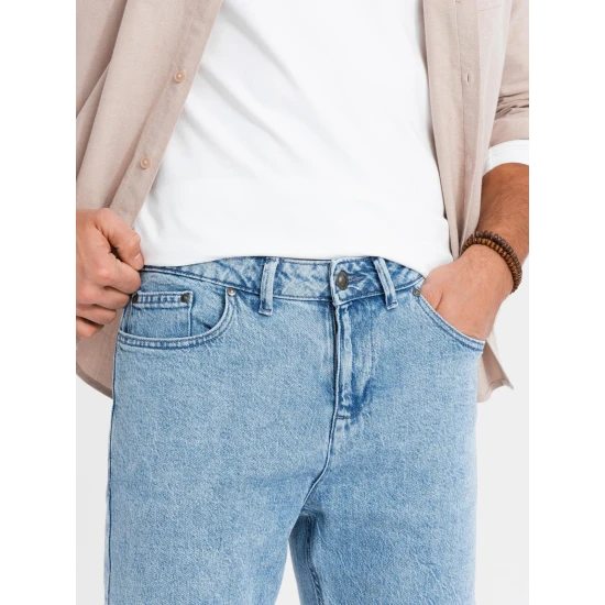 Vīriešu zilie džinsi Alvi V1 OM-PADP-0225