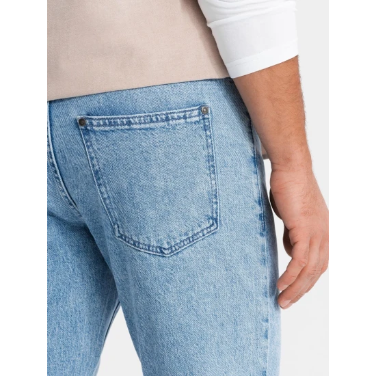 Vīriešu zilie džinsi Alvi V1 OM-PADP-0225