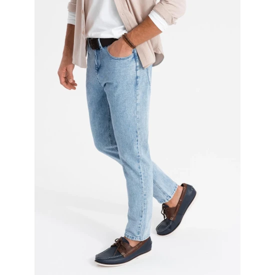 Vīriešu zilie džinsi Alvi V1 OM-PADP-0225