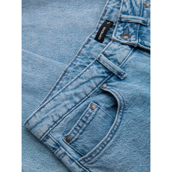 Vīriešu zilie džinsi Alvi V1 OM-PADP-0225