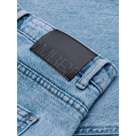 Vīriešu zilie džinsi Alvi V1 OM-PADP-0225