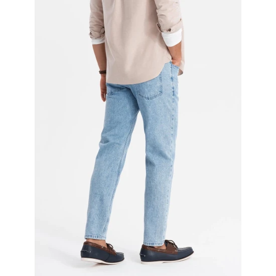 Vīriešu zilie džinsi Alvi V1 OM-PADP-0225