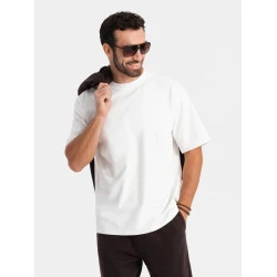 Vīriešu balts krekls Doman