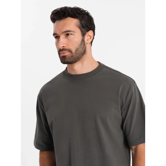 Vīriešu pelēks krekls Doman V3 OM-TSBC-0234