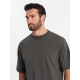 Vīriešu pelēks krekls Doman V3 OM-TSBC-0234