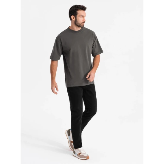 Vīriešu pelēks krekls Doman V3 OM-TSBC-0234