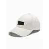 Unisex balta cepure Grid V2 OM-ACCS-0104