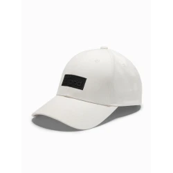 Unisex balta cepure Grid