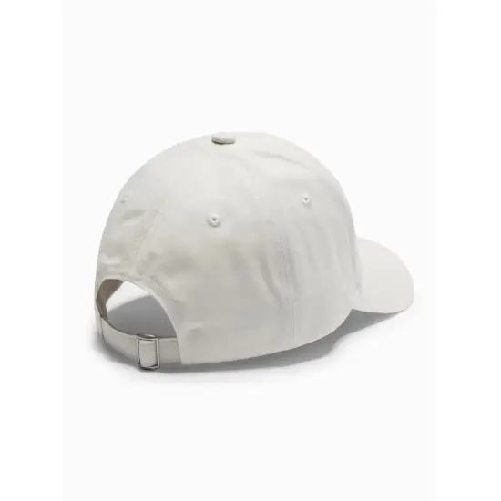 Unisex balta cepure Grid V2 OM-ACCS-0104