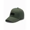 Unisex zaļa cepure Grid V6 OM-ACCS-0104
