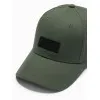 Unisex zaļa cepure Grid V6 OM-ACCS-0104