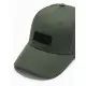 Unisex zaļa cepure Grid V6 OM-ACCS-0104